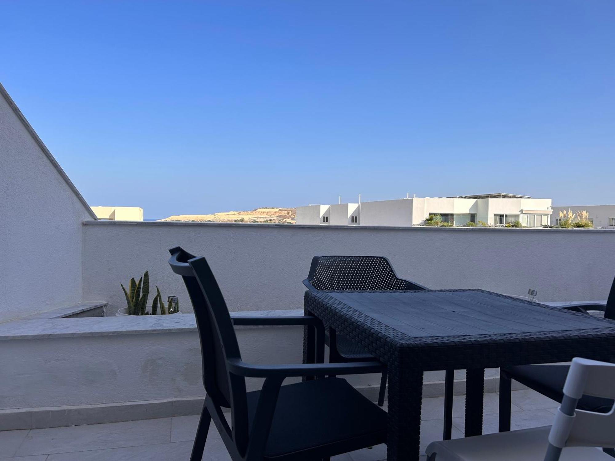 세인트폴스베이 Qawra Penthouse 4Person Ac+Wifi 아파트 외부 사진