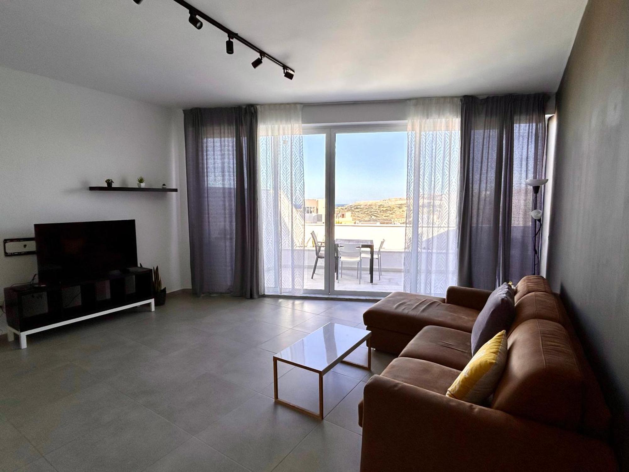 세인트폴스베이 Qawra Penthouse 4Person Ac+Wifi 아파트 외부 사진