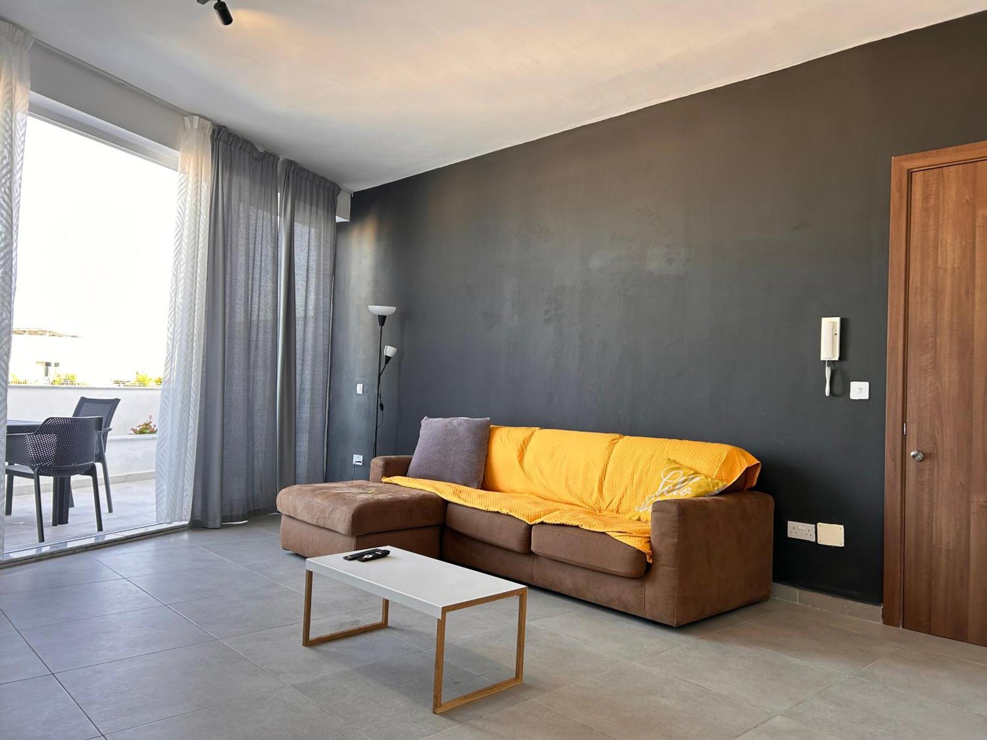세인트폴스베이 Qawra Penthouse 4Person Ac+Wifi 아파트 외부 사진