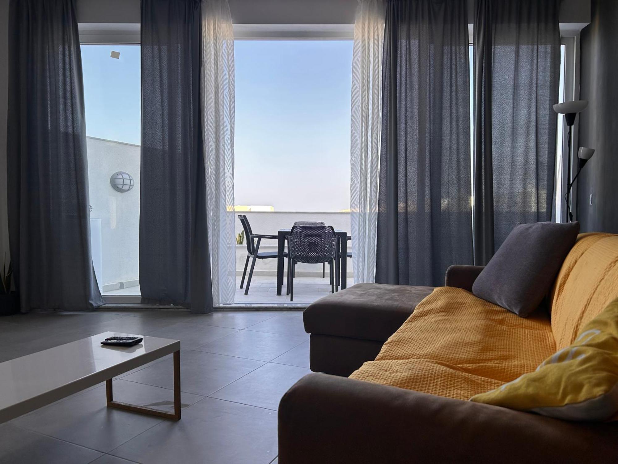 세인트폴스베이 Qawra Penthouse 4Person Ac+Wifi 아파트 외부 사진