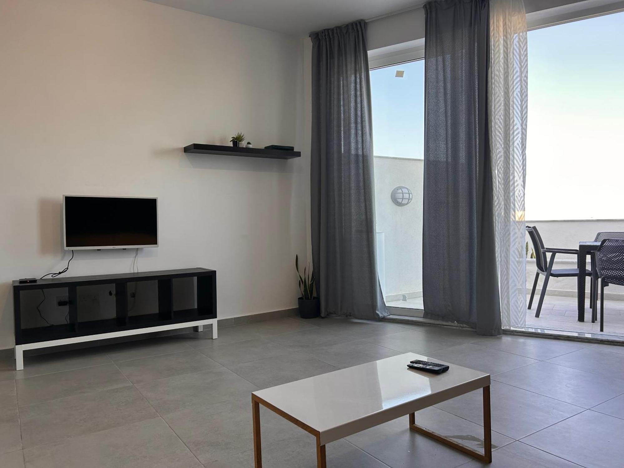 세인트폴스베이 Qawra Penthouse 4Person Ac+Wifi 아파트 외부 사진